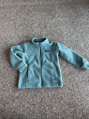 Columbia Kids Teal Full-Zip Fleece Jacket